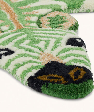 Doing Goods Grassy Zebra Rug - Large Doing Goods Grassy Zebra Rug - Large