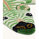 Doing Goods Grassy Zebra Rug - Large Doing Goods Grassy Zebra Rug - Large