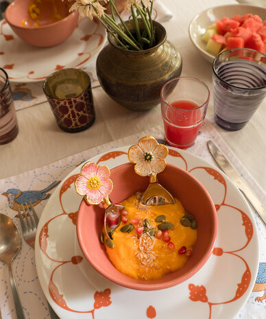 Doing Goods Faye Flower Dipster Spoon Set in Giftbox Doing Goods Faye Flower Dipster Spoon Set in Giftbox