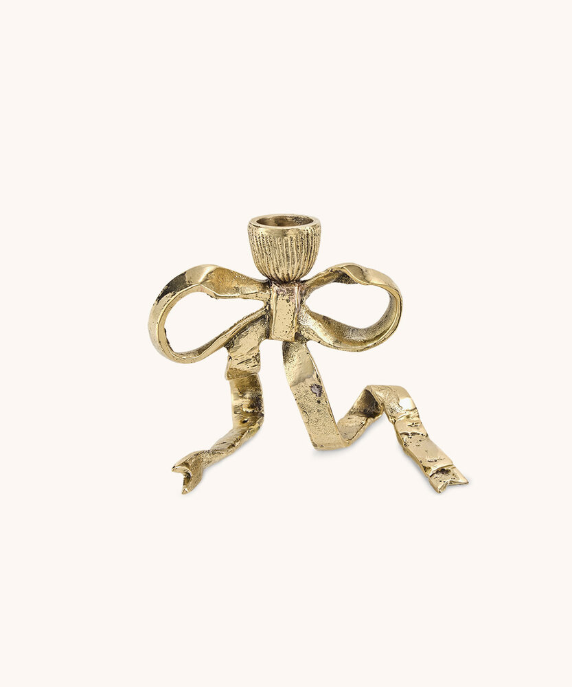 Doing Goods Riley Ribbon Candle Holder