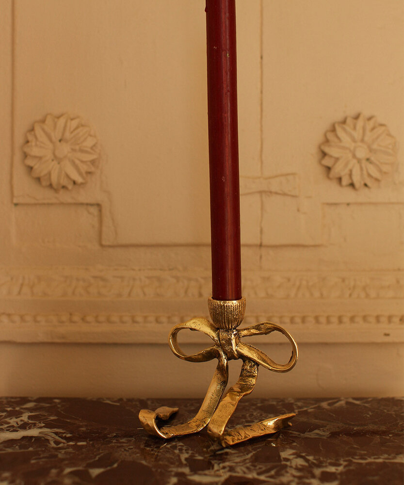 Doing Goods Riley Ribbon Candle Holder