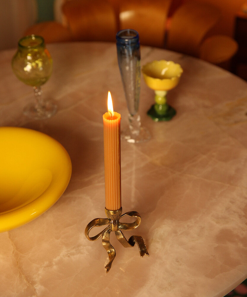 Doing Goods Riley Ribbon Candle Holder