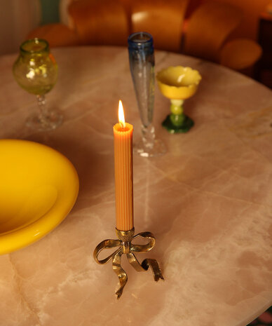 Doing Goods Riley Ribbon Candle Holder