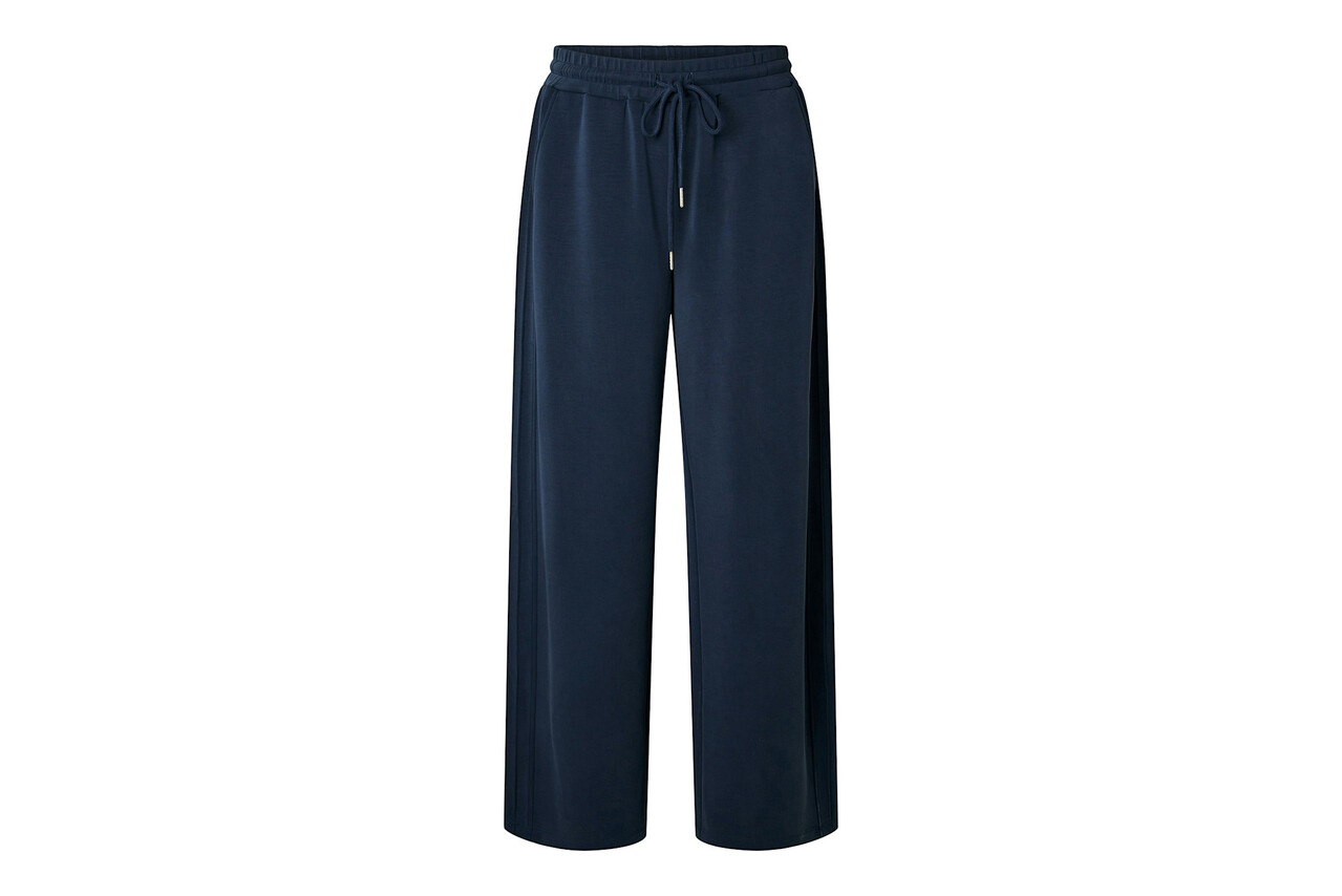 Y.A.S Coze Sweatpant- Navy Blazer
