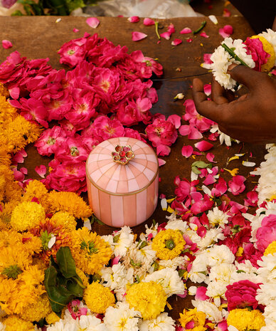 Doing Goods Cameron Circus Box  Large - Pink