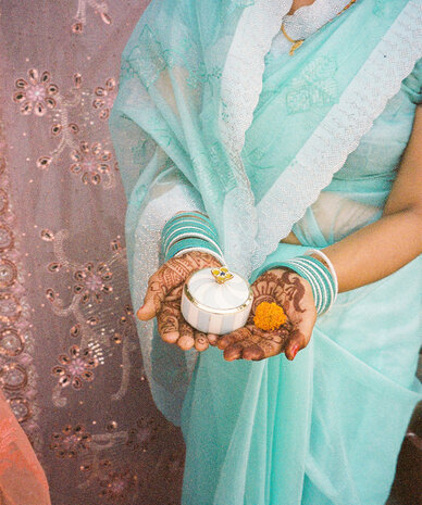 Doing Goods Lou Circus Box Medium - Blue Doing Goods Lou Circus Box Medium - Blue