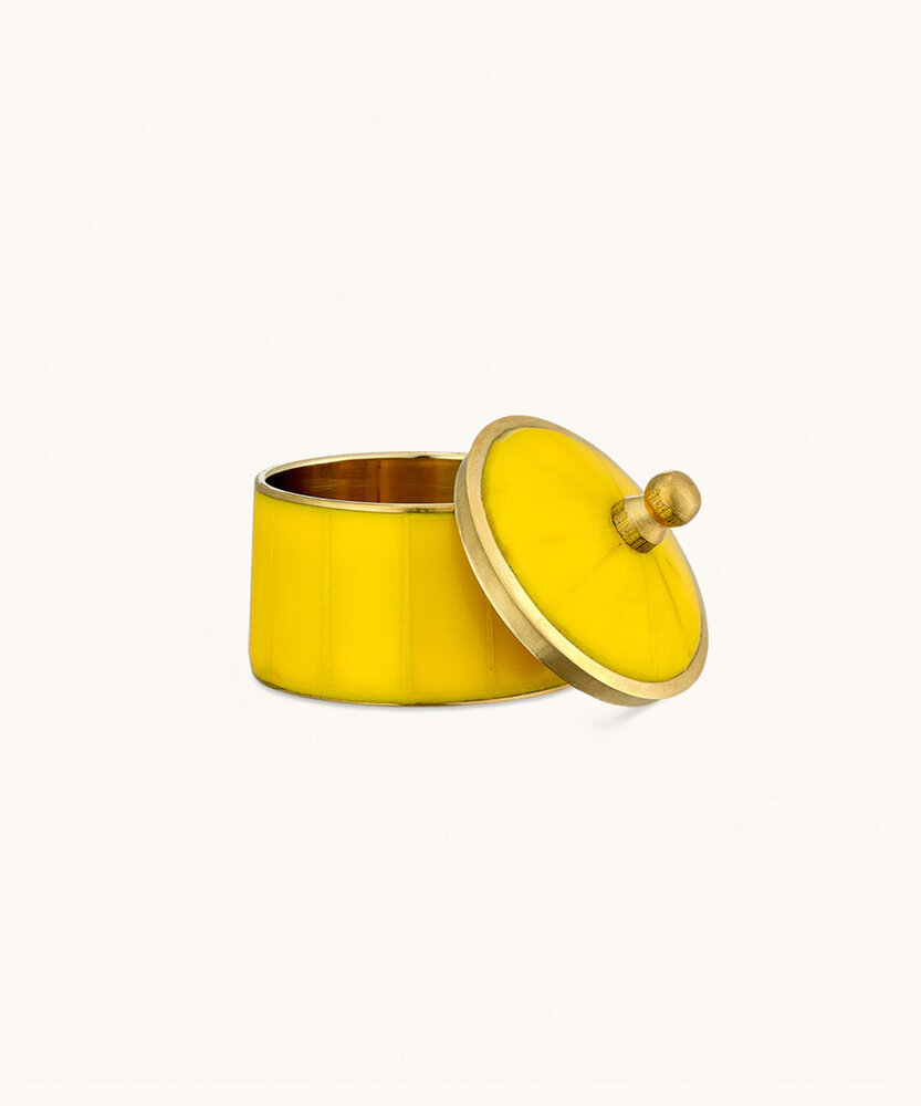 Doing Goods Bailey Circus Box Small - Yellow