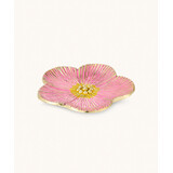 Doing Goods Faye Flower Plate Pink - Large