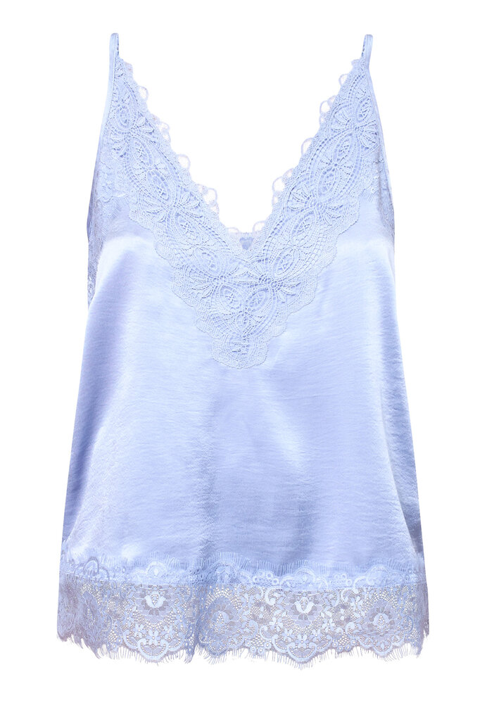 SistersPoint Valerie Top – Mid Blue