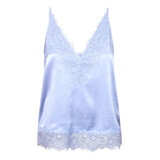 SistersPoint Valerie Top – Mid Blue