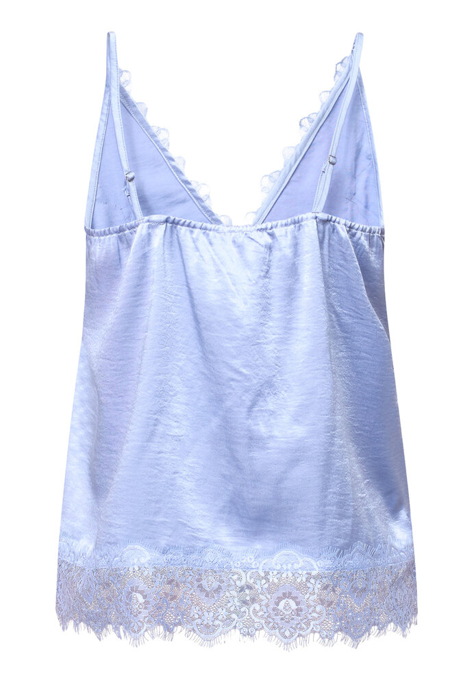 SistersPoint Valerie Top – Mid Blue
