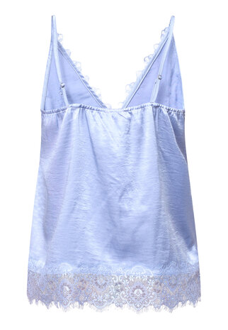 SistersPoint Valerie Top – Mid Blue