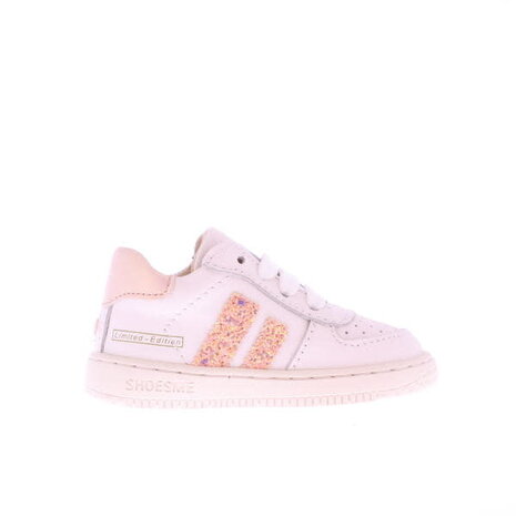 Shoesme Sneaker - White/Peach