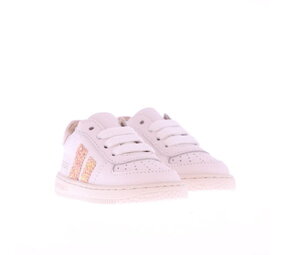 Shoesme Sneaker - White/Peach