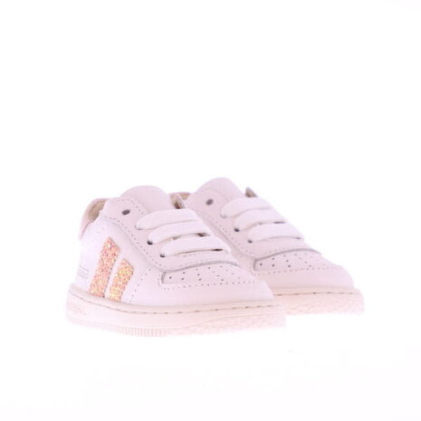 Shoesme Sneaker - White/Peach