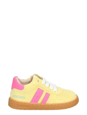 Shoesme Sneaker - Yellow/Pink