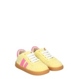 Shoesme Sneaker - Yellow/Pink