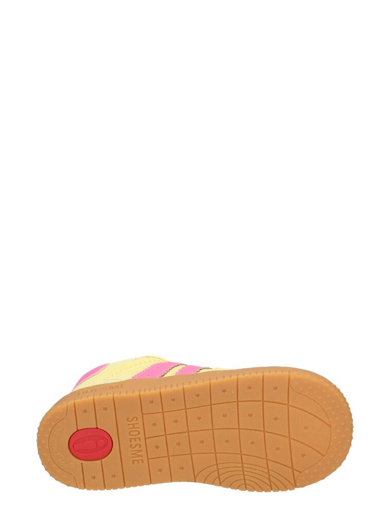 Shoesme Sneaker - Yellow/Pink