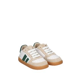 Shoesme Sneaker - Beige/Green