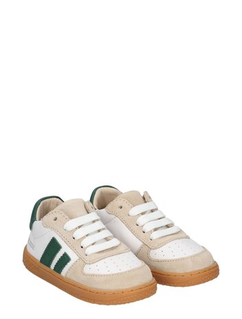 Shoesme Sneaker - Beige/Green
