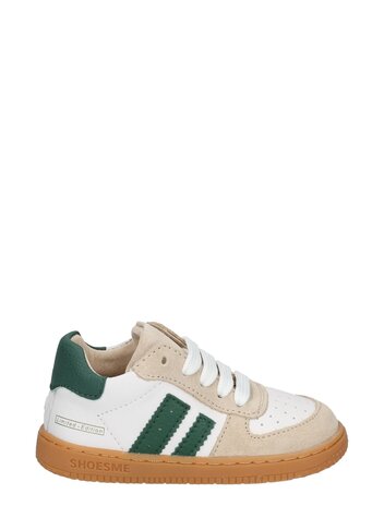 Shoesme Sneaker - Beige/Green