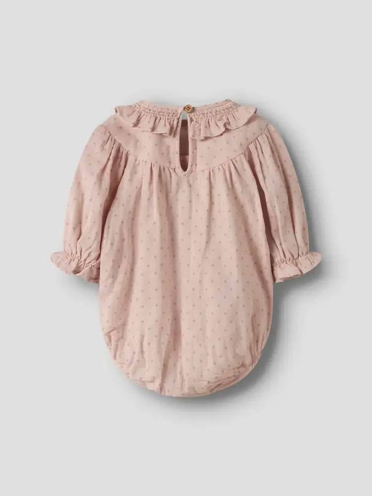 Lil' Atelier Dembe LS Loose Romber -Peach Whip