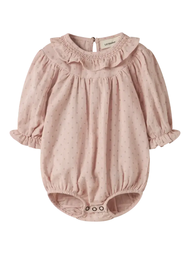 Lil' Atelier Dembe LS Loose Romber -Peach Whip