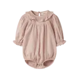 Lil' Atelier Dembe LS Loose Romber -Peach Whip