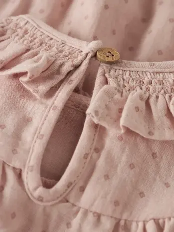 Lil' Atelier Dembe LS Loose Romber -Peach Whip