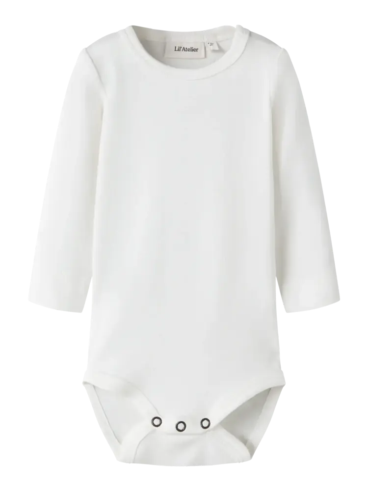Lil' Atelier Gayo LS Slim Body - Coconut Milk