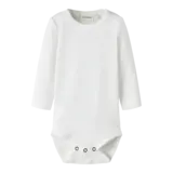 Lil' Atelier Gayo LS Slim Body - Coconut Milk