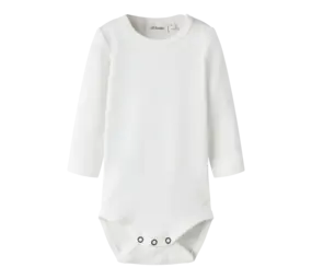 Lil' Atelier Gayo LS Slim Body - Coconut Milk