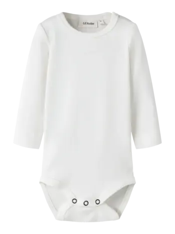 Lil' Atelier Gayo LS Slim Body - Coconut Milk