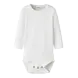 Lil' Atelier Gayo LS Slim Body - Coconut Milk