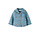 Devan Loose dnm emb Jacket - Medium Blue Denim Cherry