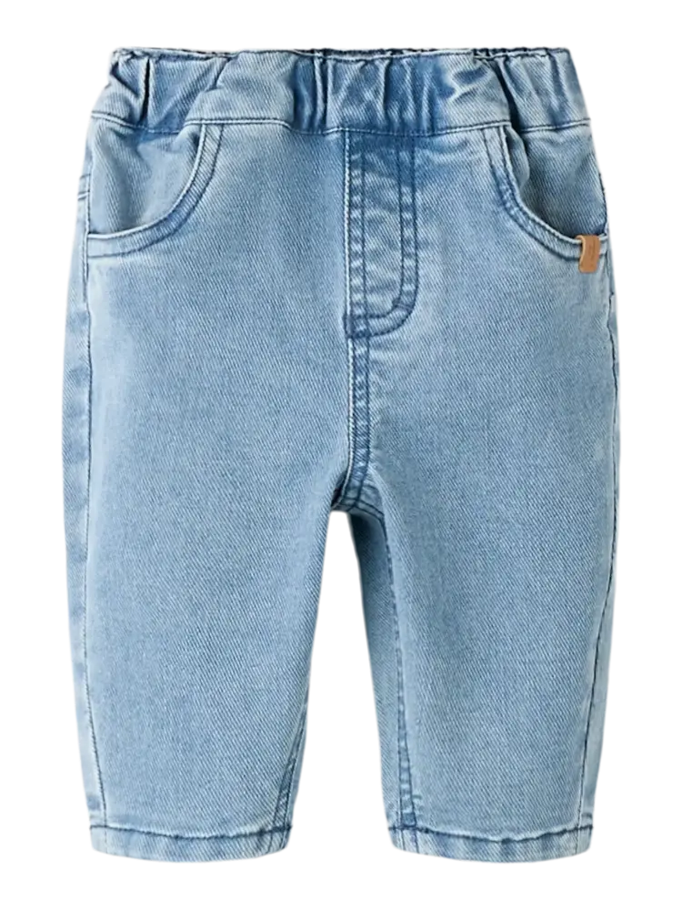 Lil' Atelier Deva Loose Jeans - Medium Blue Denim