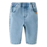 Lil' Atelier Deva Loose Jeans - Medium Blue Denim