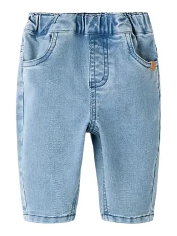 Lil' Atelier Deva Loose Jeans - Medium Blue Denim