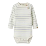 Lil' Atelier Kail LS Slim Body - Coconut Milk Zen Blue