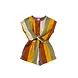 Salted Stories Multi Stripe | Tie Jumpsuit | Multicolor