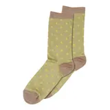 MP Denmark Donna glitter socks - Celery Green