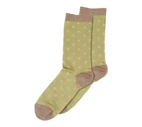 MP Denmark Donna glitter socks - Celery Green