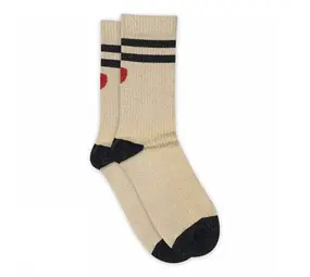 MP Denmark Elga glitter socks - Champagne Beige MP Denmark Elga glitter socks - Champagne Beige