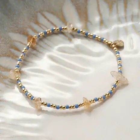 A Beautiful Story Flashy 126 Citrine Bracelet GC