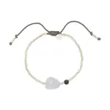 A Beautiful Story Surprise 126 Blue Lace Agate Lapis Lazuli Bracelet SC