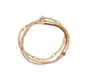 A Beautiful Story Balanced 126 Carnelian Bracelet GC