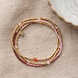 A Beautiful Story Balanced 126 Carnelian Bracelet GC