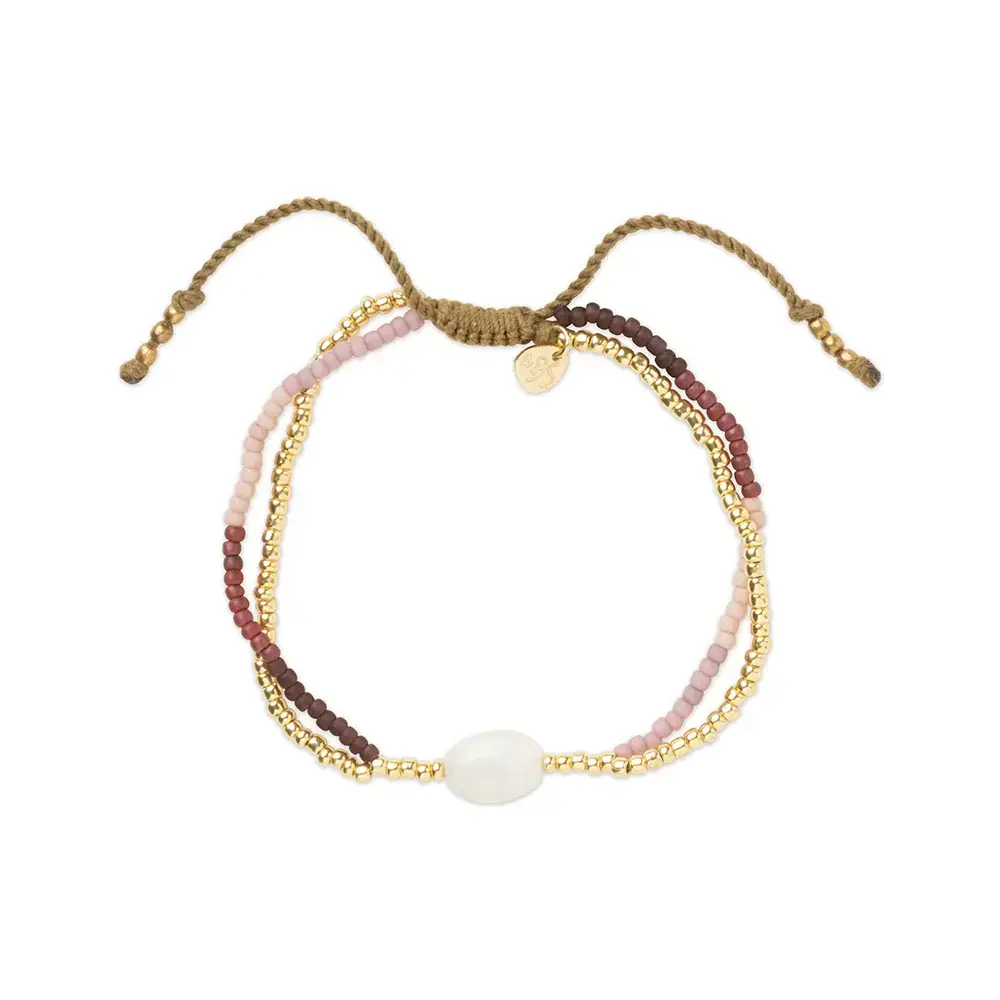 A Beautiful Story Shining 126 Moonstone Bracelet GC