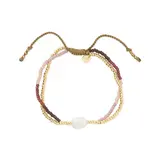 A Beautiful Story Shining 126 Moonstone Bracelet GC