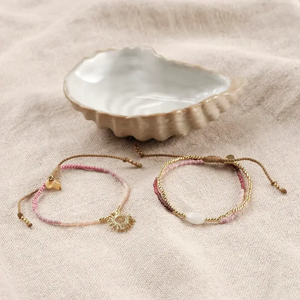 A Beautiful Story Shining 126 Moonstone Bracelet GC